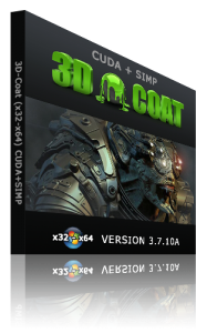 Pilgway 3D-Coat 3.7.10A (x32-x64) (2012) Русский присутствует
