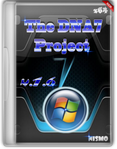 Windows 7 The DNA7 Project (x64) v.1.6 (2012) Русский