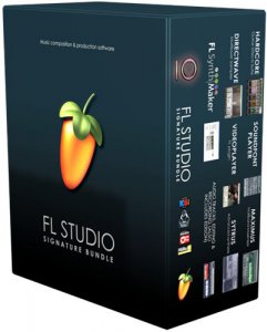 Image-Line - FL Studio 10 Signature Bundle (2012) Английский