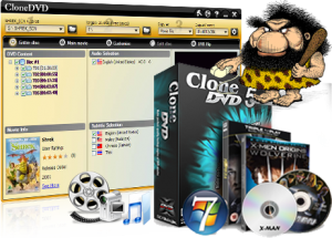 DVD X Studios CloneDVD v5.6.1.0 + Portable (2012) Русский присутствует