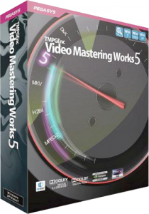 TMPGEnc Video Mastering Works 5.0.6.38 (2012)