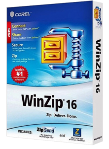 WinZip v16.5 Build 10095r Final (2012) Официальная русская версия
