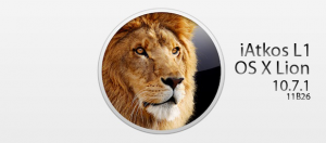 iAtkos L1 (OS X Lion 10.7.1) (2011) Русский + Английский