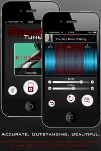 RingTunes - Ringtone Creator 2011 [1.4.1, Музыка, iOS 4.0, ENG]