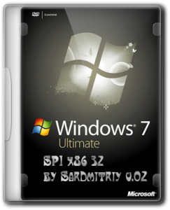 Windows 7 Ultimate SP1 x86 by SarDmitriy v.02 (2012) Русский