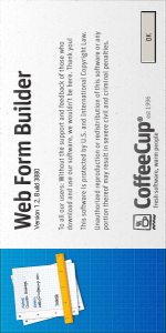 CoffeeCup Web Form Builder 1.2 Build 3880 (2012) Английский