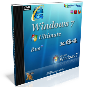 Microsoft Windows 7 Ultimate Ru x64 SP1 NL2 by OVGorskiy® 05.2012 (2012) Русский