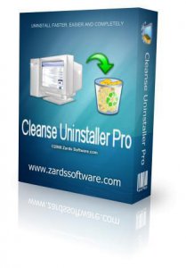 Cleanse Uninstaller Pro v8.0.0 + Portable (2012) Русский присутствует
