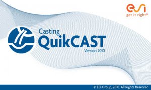 ESI QuikCAST 2010.0 for Windows (2010) Английский + Французкий