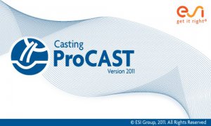 ESI ProCAST 2011.0 for Windows (2011) Английский + Французкий