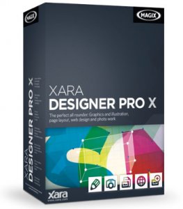 Xara Designer Pro X v8.1.0.22207 (2012) Английский