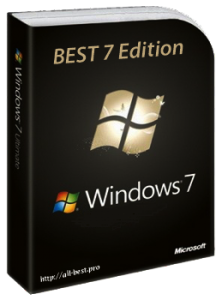 Windows 7 SP1 RU BEST 7 Edition Release 12.5.3