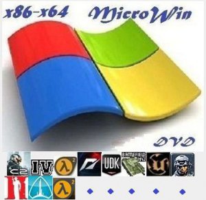 Microsoft Windows 7 EnterpriseN x86-x64 SP1 En-Ru Lite & Mini "MicroWin"