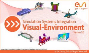 ESI Visual Environment v7.0 RC1 for Windows (2011) Английский + Французкий