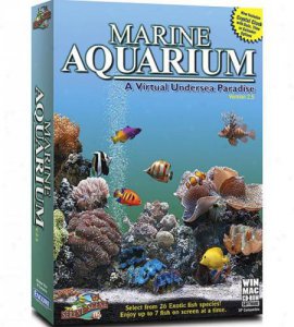 SereneScreen Marine Aquarium W207.3.2.6025 (2012) Английский
