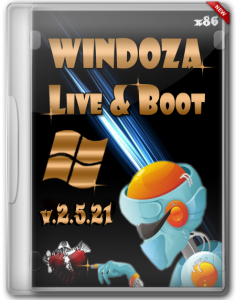 WinDoZa Live & Boot by Core-2 v.2.5.21 (2012) Русский + Английский