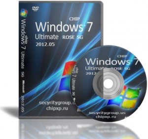 Chip 7 Rose SG™ 2012.05 x64 (исправленная) ccm / Windows 7 Rose SG™ + Chip 2012.05 Final SP1 x64 (2012) Русский