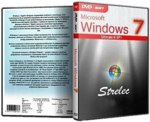 Windows 7 Ultimate SP1 x64 Strelec 12.05.2012 (2012) Русский + Английский