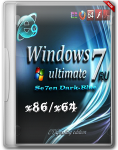 Windows 7 Ultimate Rus x86 SP1 7DB by OVGorskiy® 05.2012 (2012) Русский