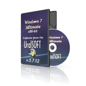 Windows 7 x86 Ultimate UralSOFT v.5.7.12 (2012) Русский
