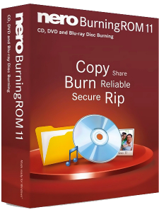 Nero Burning ROM / Nero Express 11.2.10300 RePack by MKN (из пакета Nero 11.2.00900 ) (2012) Русский + Английский