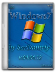 Microsoft Windows 7 Ultimate SP1 x86(32) by SarDmitriy v.04 (2012) Русский