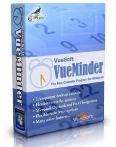 VueMinder Calendar Pro 9.1.2 (2012) Английский