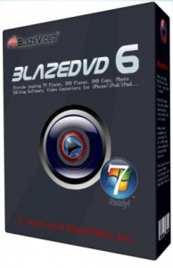 BlazeDVD Professional v 6.1.1.0 (2012)