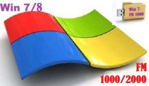 Microsoft Windows Ultimate 7 SP1 & Professional 8 RP x86 RU на флешке 1-2 гб "FM-1000/2000" (2012) Русский