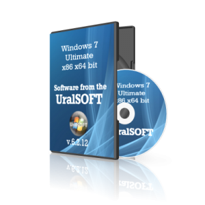 Windows 7 (x86/x64) Ultimate UralSOFT v.6.2.12 (2012) Русский