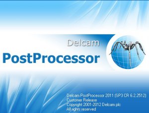 Delcam PostProcessor 2011 SP3 x86+x64 (2012) Русский присутствует