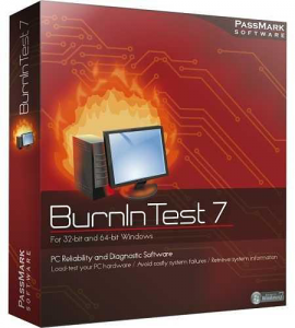 BurnInTest Professional 7.0 Build 1013 RePack (2012) Английский
