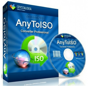 AnyToISO Converter Professional 3.4 Build 443 (2012)