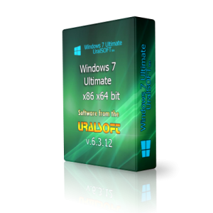 Windows 7 (x86 x64) Ultimate UralSOFT v.6.3.12 (2012) Русский