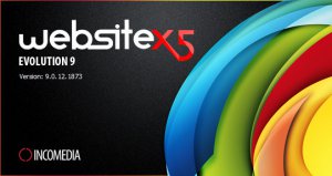 WebSite X5 Evolution 9.0.12.1873 + коммерческие шаблоны (2012) Русский присутствует