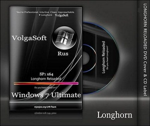 Windows 7 Ultimate SP1 x64 VolgaSoft (Longhorn) v 2.4 (2012) Русский