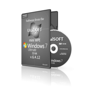 Windows 7 x86 Ultimate UralSOFT & miniWPI v.6.4.12 (2012) Русский