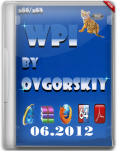 WPI x86-x64 by OVGorskiy® 06.2012 1DVD (2012) Русский