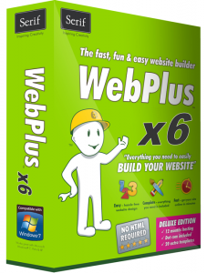 Serif WebPlus X6 14.0.0.020 (2012) Английский
