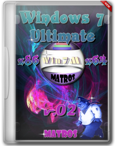 Windows 7 Ultimate x86/x64 Matros v.02.2012 (2012) Русский