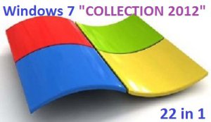 Microsoft Windows 7 SP1 x86-x64 RU Update IV-V.2012 "COLLECTION 2012" (22 in 1) (2012) Русский