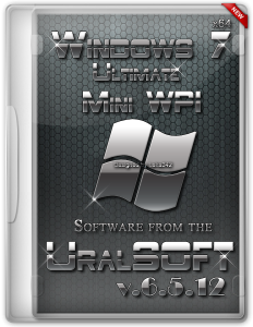Windows 7 x64 Ultimate UralSOFT & miniWPI v.6.5.12 (2012) Русский