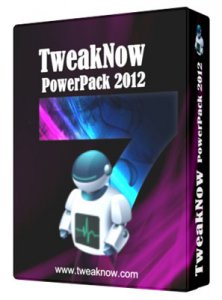 TweakNow PowerPack 2012 v4.1.9.2 (2012) Английский