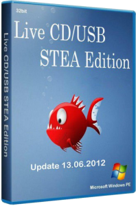UNI-Flash & Live CD/USB STEA Edition v.03.2012 (UPD.13.06.2012) (32bit+64bit) (2012) Русский + Английский