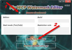 My WCP Watermark Editor — удаляем «водяные знаки» на обоях Windows 8 (2012) Английский