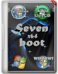 Seven-boot. Мультизагрузочный DVD&USB x64 (2012) Русский + Английский