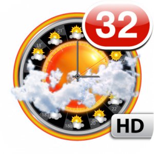 [+iPad] eWeather HD [2.5, Погода, iOS 3.2, RUS]