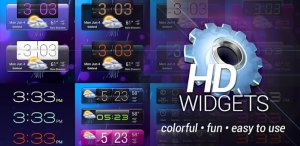 HD Widgets v3.0.9 [Android] (2012) Английский