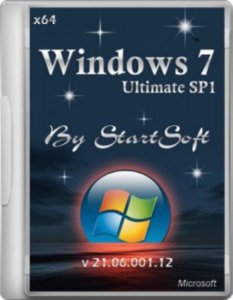 Windows 7 Ultimate SP1 By StartSoft v.21.06.001.12 x64 (2012) Русский