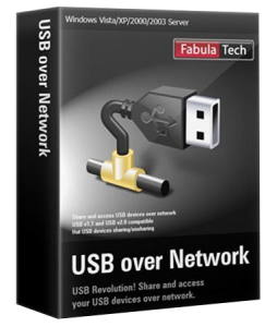 FabulaTech USB over Network v 4.7.4 Final (2012) Английский